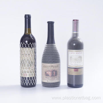 Mesh Protective Net Sleeve Bags For Wine Bottles